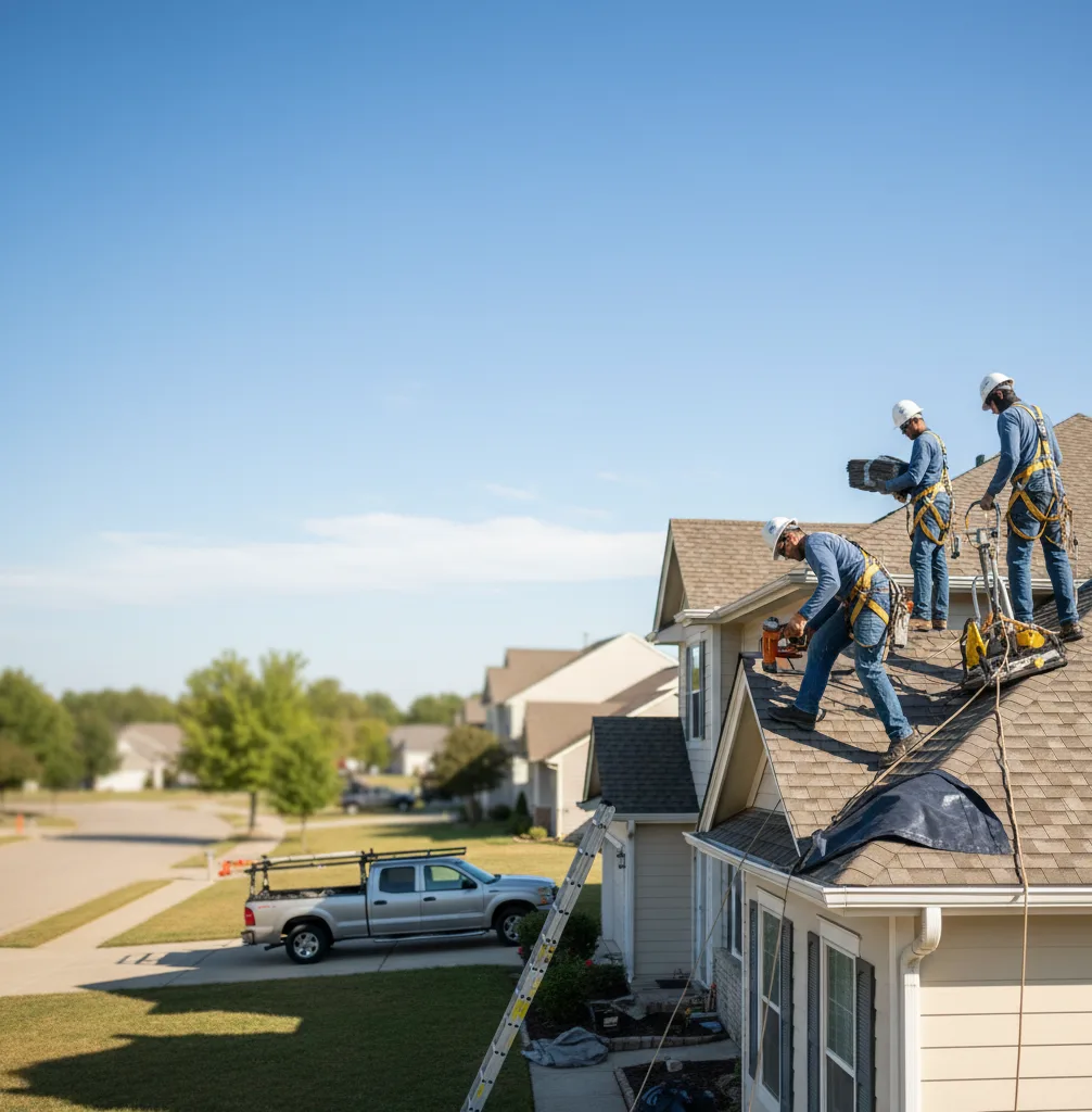 Roof Repair in South Range